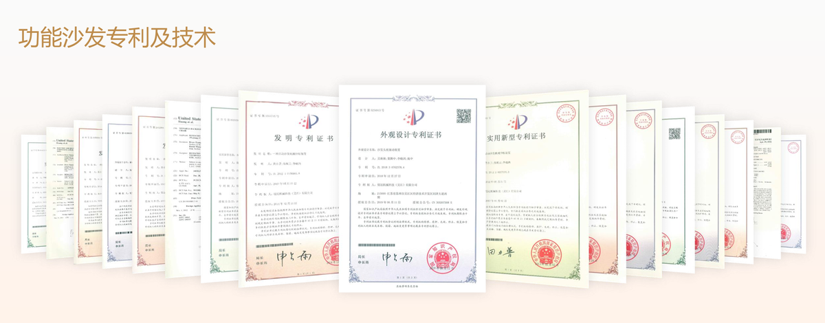 品牌资料 - 专利 -1