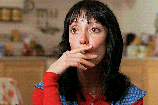 谢莉·杜瓦尔饰演温蒂 /《闪灵》剧照