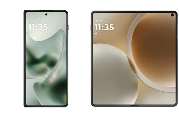 大折叠赛道又有新玩家加入!moto Razr Fold发布:参数拉满 16100元