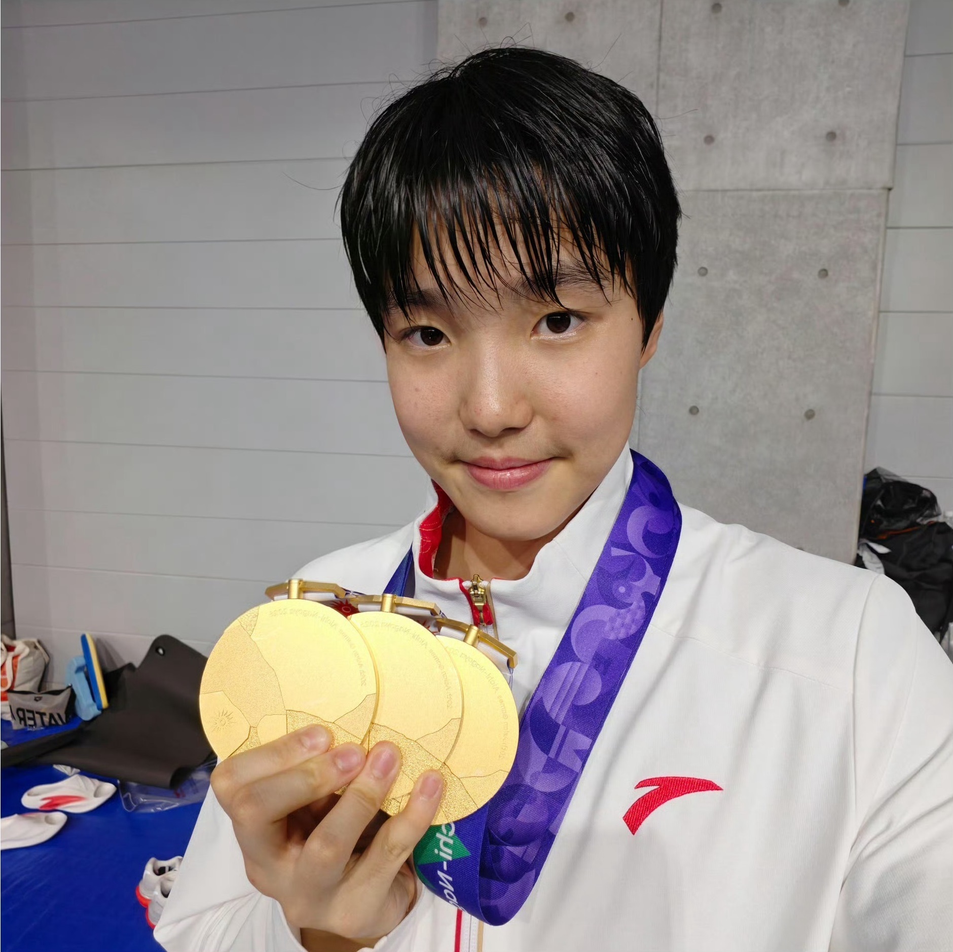 于子迪亚运会女子MVP 10月4日消息,亚奥理事会举办新闻发布会,揭