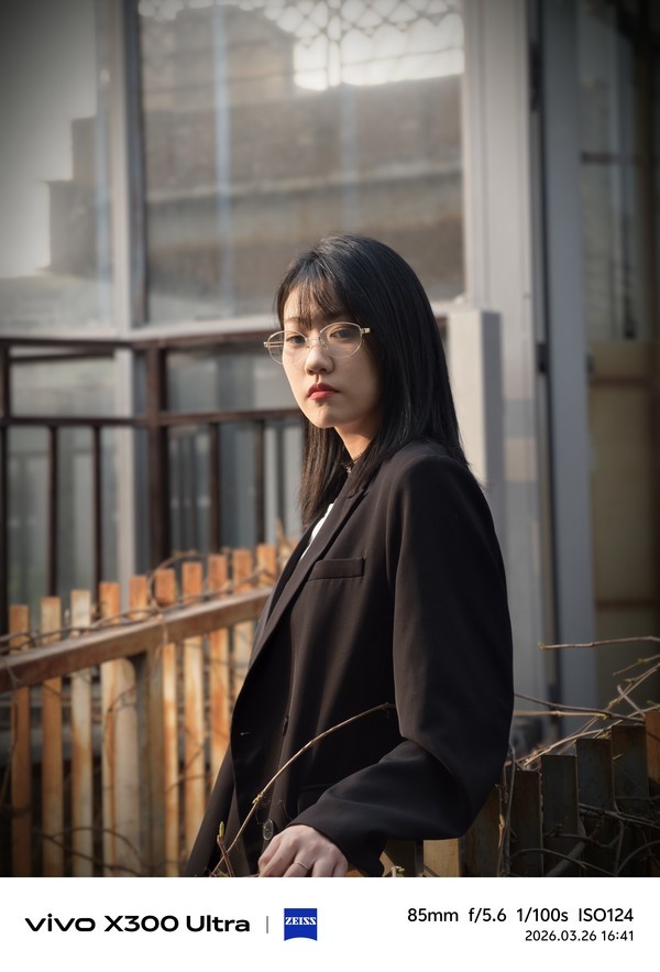 使用vivo X300 Ultra拍摄