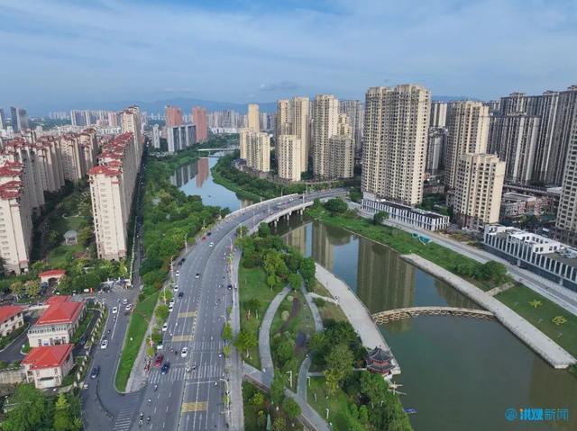 改造后的乌沙河