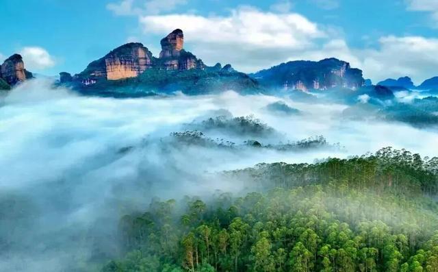 丹霞山景区