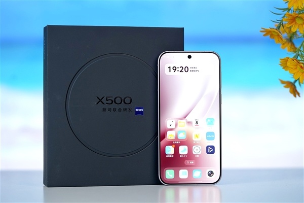 那一抹晨曦!vivo X500图赏