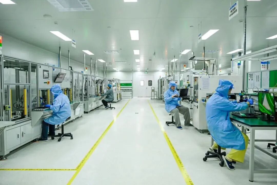 胜脉传感研发生产车间。赵明摄