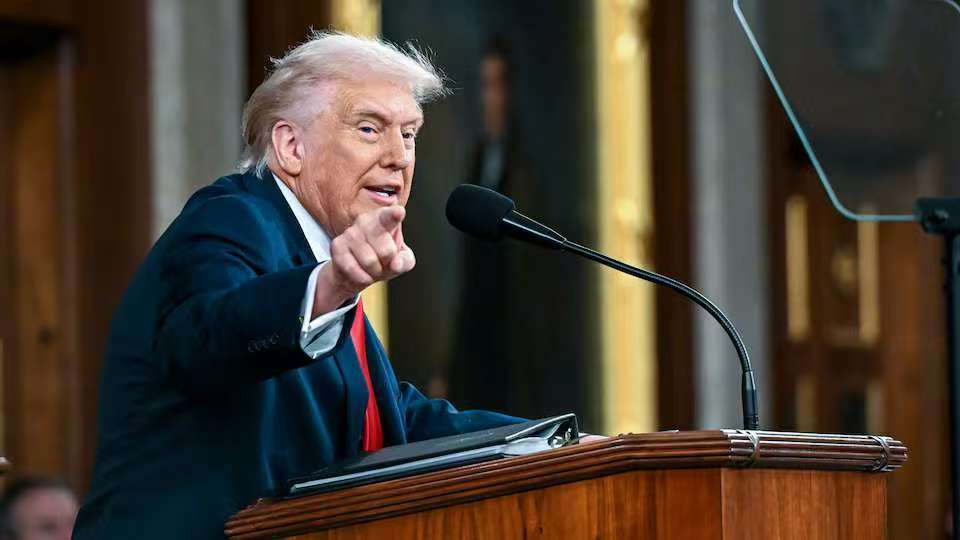 美国总统特朗普 资料图片