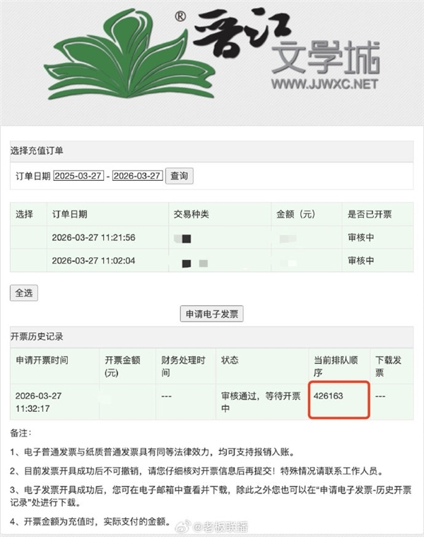 锁文热点演义引争议 晋江公开照章取证过激举止后 建筑票东说念主数增超42万