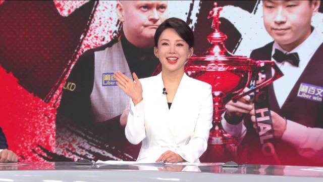 潘晓婷解说世锦赛盛赞赵心童，为中国准神加油