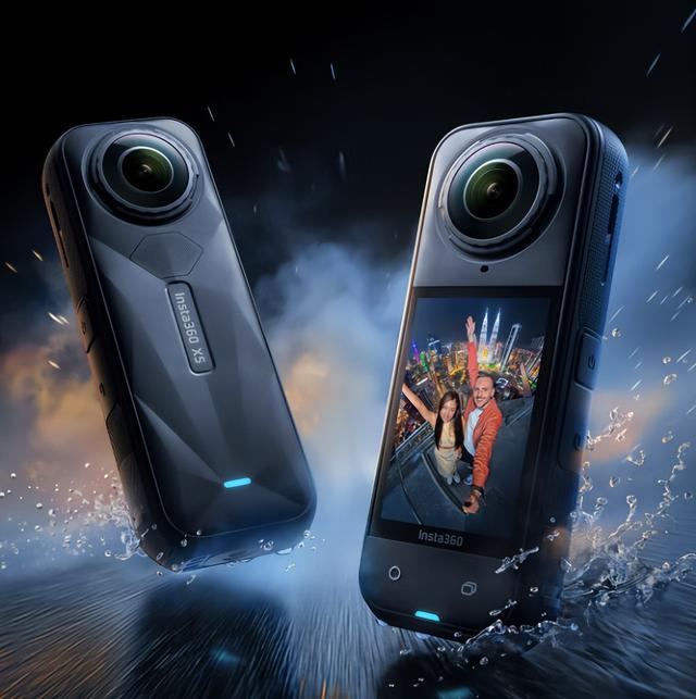 Insta360 X5全景运动相机 共3份