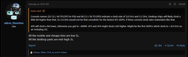 冲击4GHz!爆料称AMD RDNA 5桌面显卡频率大涨:远超RX 9070 XT