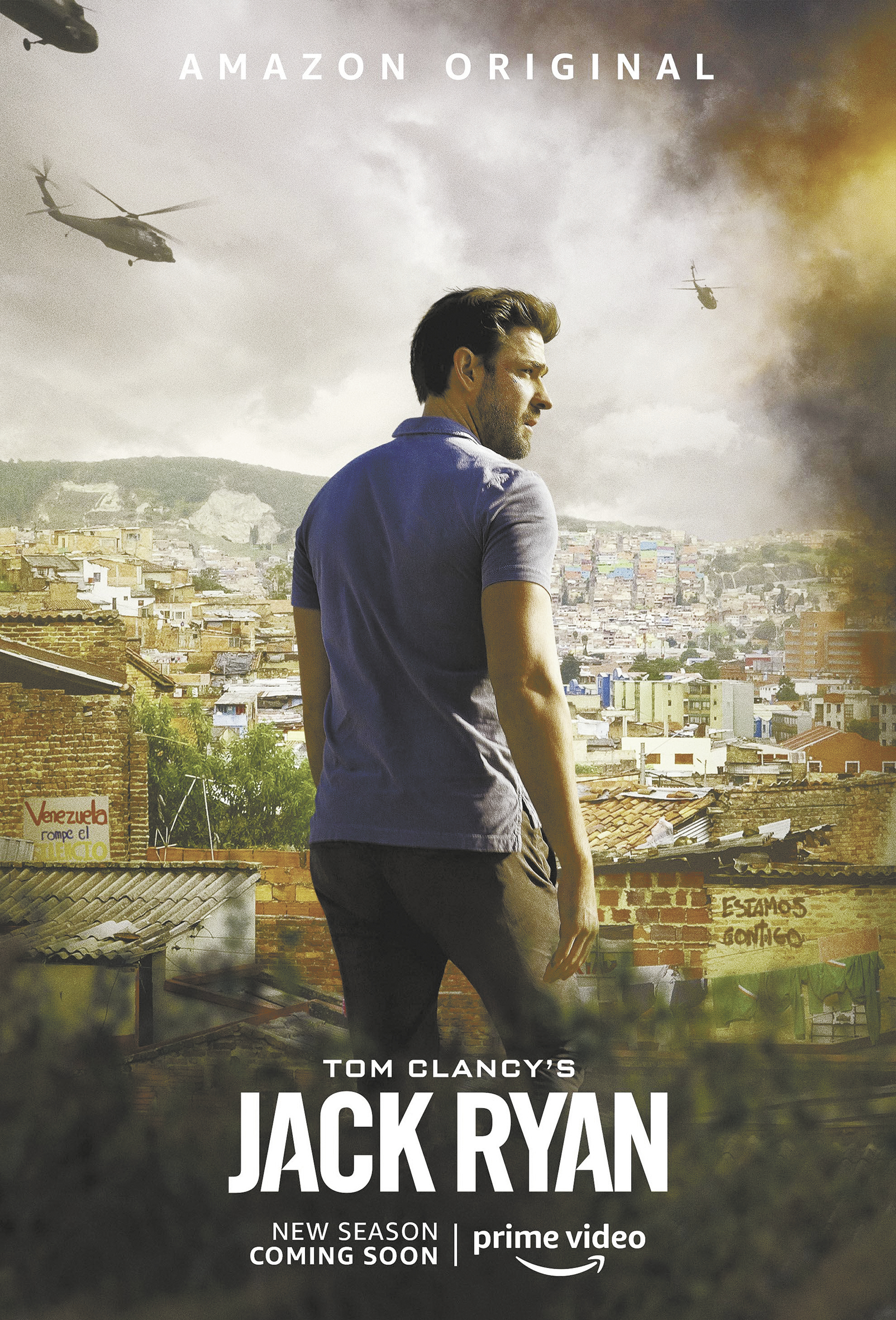 美剧《杰克·莱恩》海报