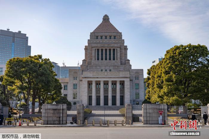 资料图:日本国会议事堂。