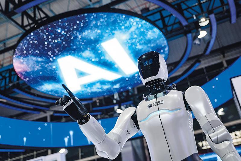 【东方潮启】外媒观察：中国AI创新迈向新高度 自主科技发展格局加速成型