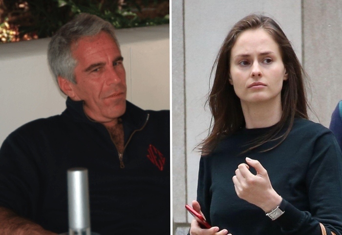 爱泼斯坦和舒利亚克 美媒