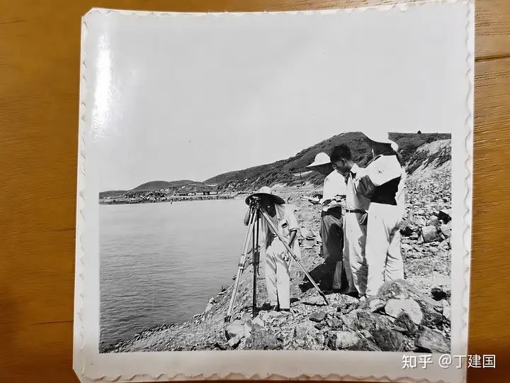 1968年,测平陆运河分水岭段下面的库区水位