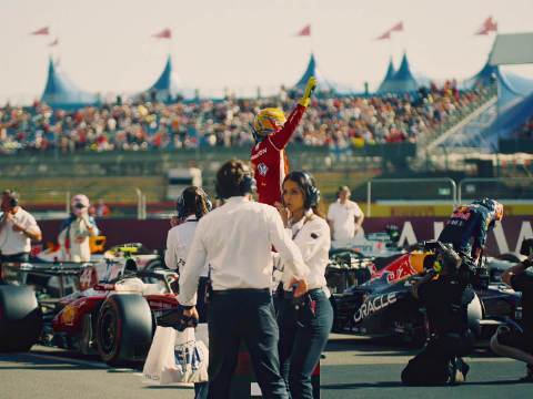 冲刺赛杆位到手🏁 继续专注下一场比赛