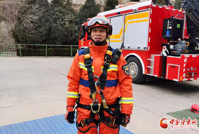 消防员的温暖从不只在危难时刻