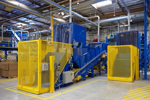 新一代回收产线Cora