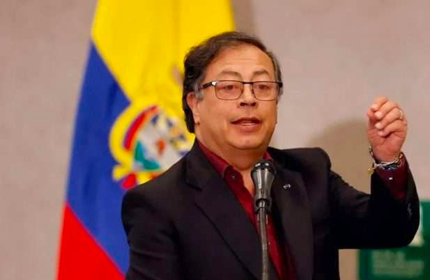 哥伦比亚总统佩特罗 图:资料