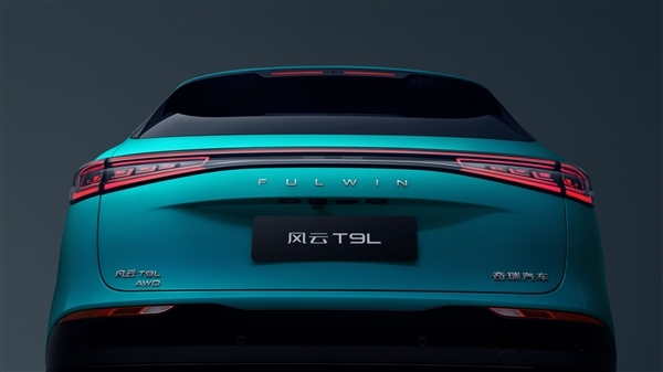 地平线智驾上车 奇瑞大五座SUV风云T9L预售:13.99万起