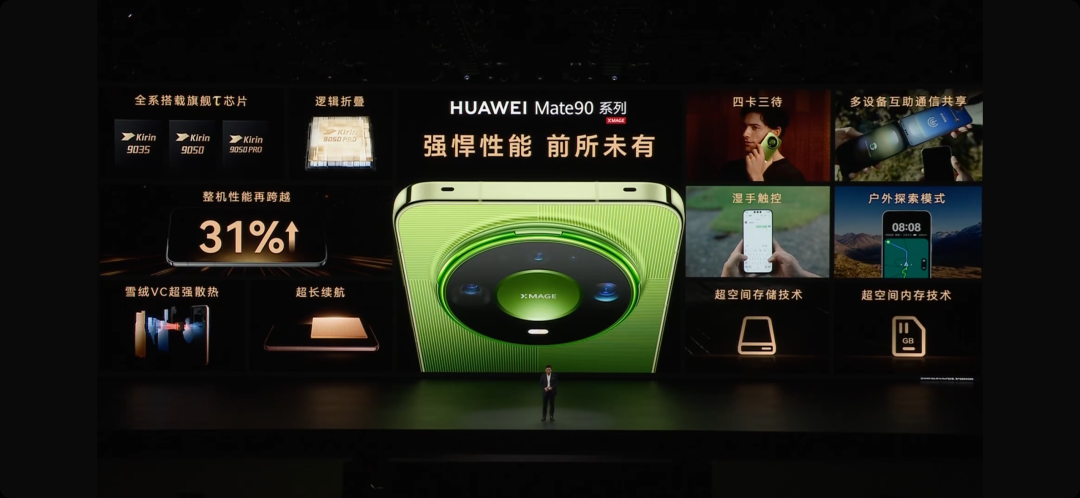 华为Mate90系列发布：芯片更强后鸿蒙7让手机更好用(图3)