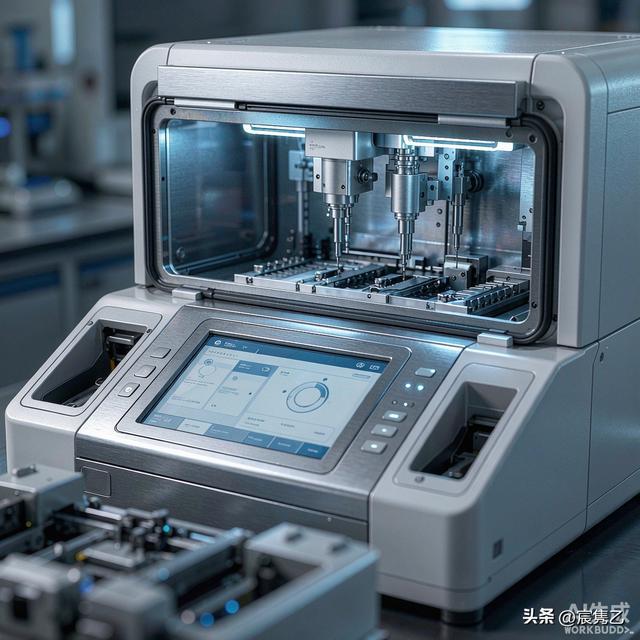 图4|自动化检测仪器,是"试剂+仪器+服务"一体化模式的载体