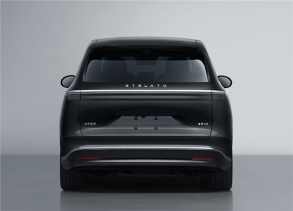 拒绝方盒子造型！享界V8实车图曝光：预计售价30万起