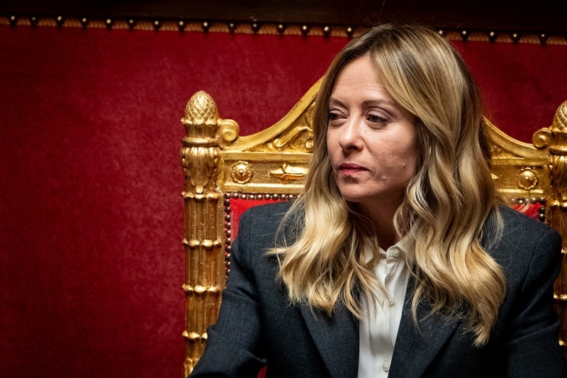 意大利总理梅洛尼 IC photo