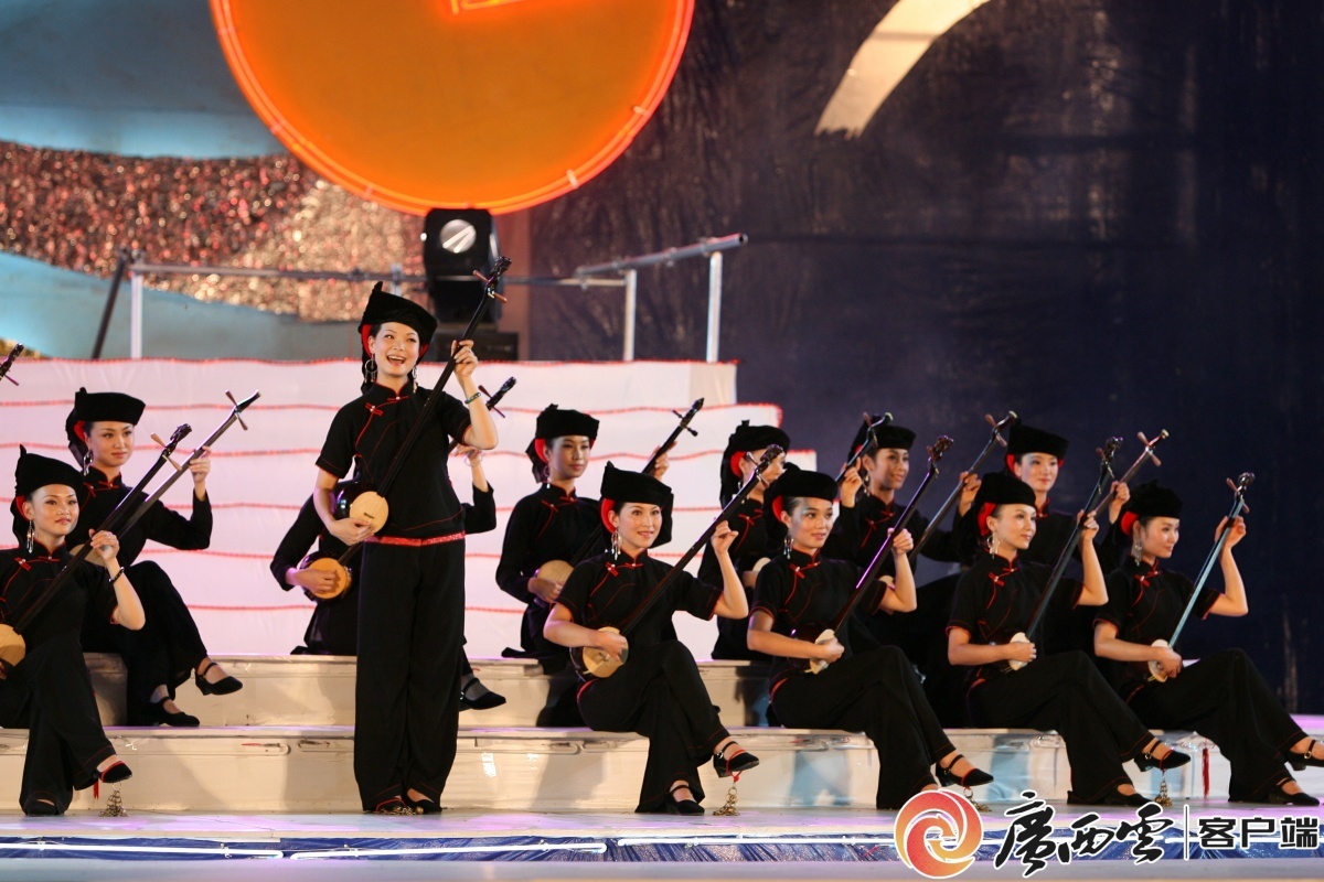 天琴文化艺术节。龙州县融媒体中心供图