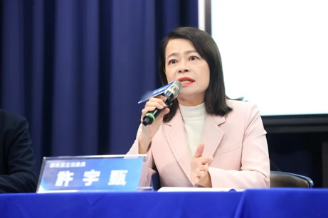 许宇甄 资料图 图源：台湾联合新闻网