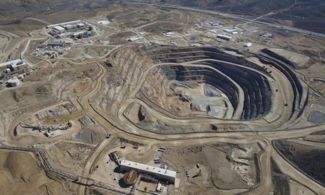 好意思国芒廷帕斯稀土矿山