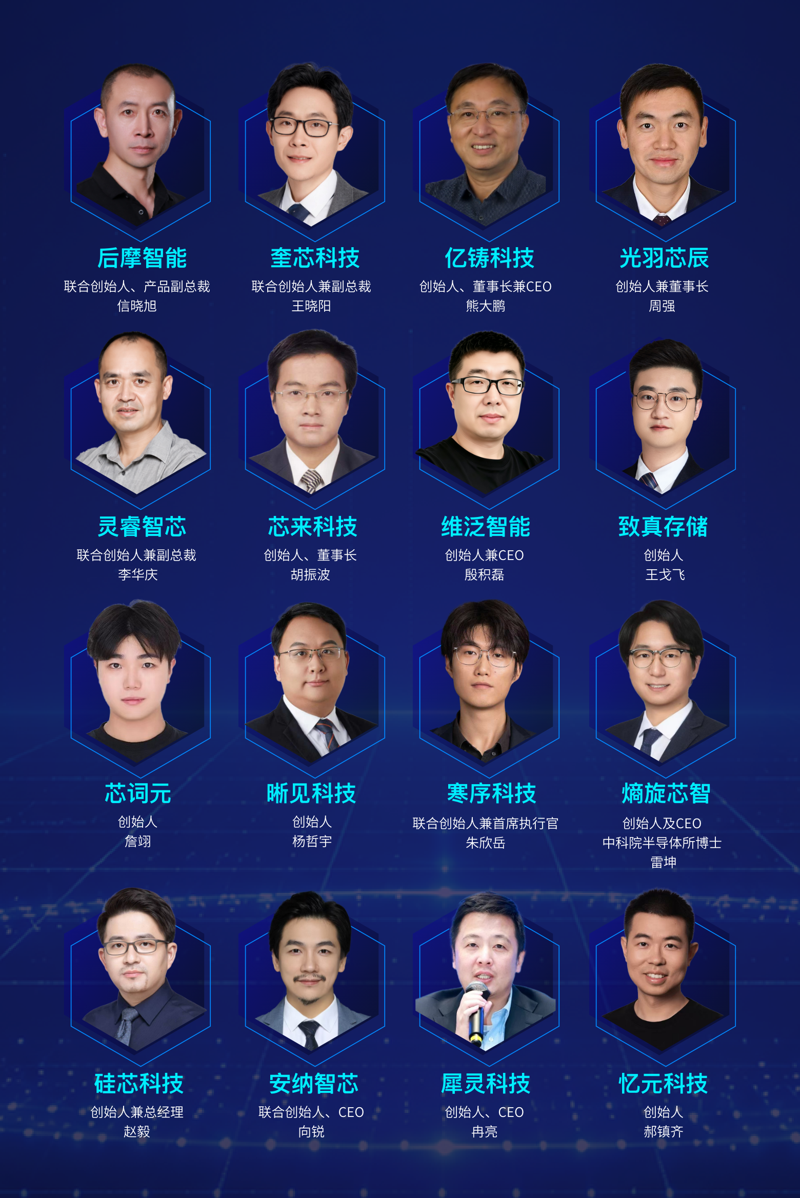上海AI芯片峰会终极剧透,60+嘉宾齐聚中国模都