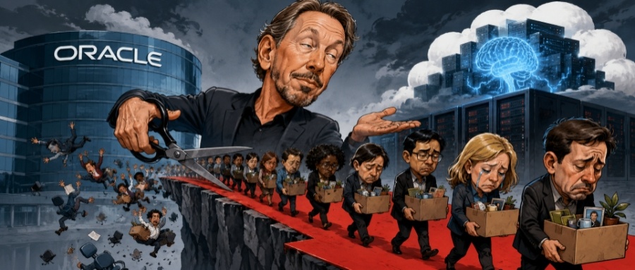 科技大厂,超2万人没工作了