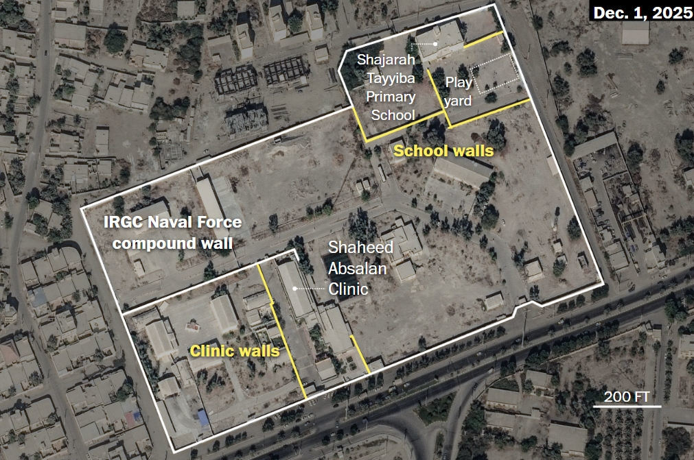 2025年的卫星图。《华盛顿邮报》制图