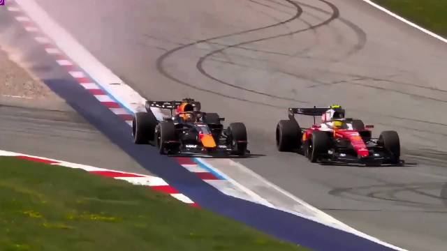 F1奥地利站维斯塔潘汉密尔顿上演教科书级攻防