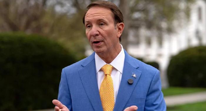 △美国格陵兰岛特使杰夫·兰德里(资料图)