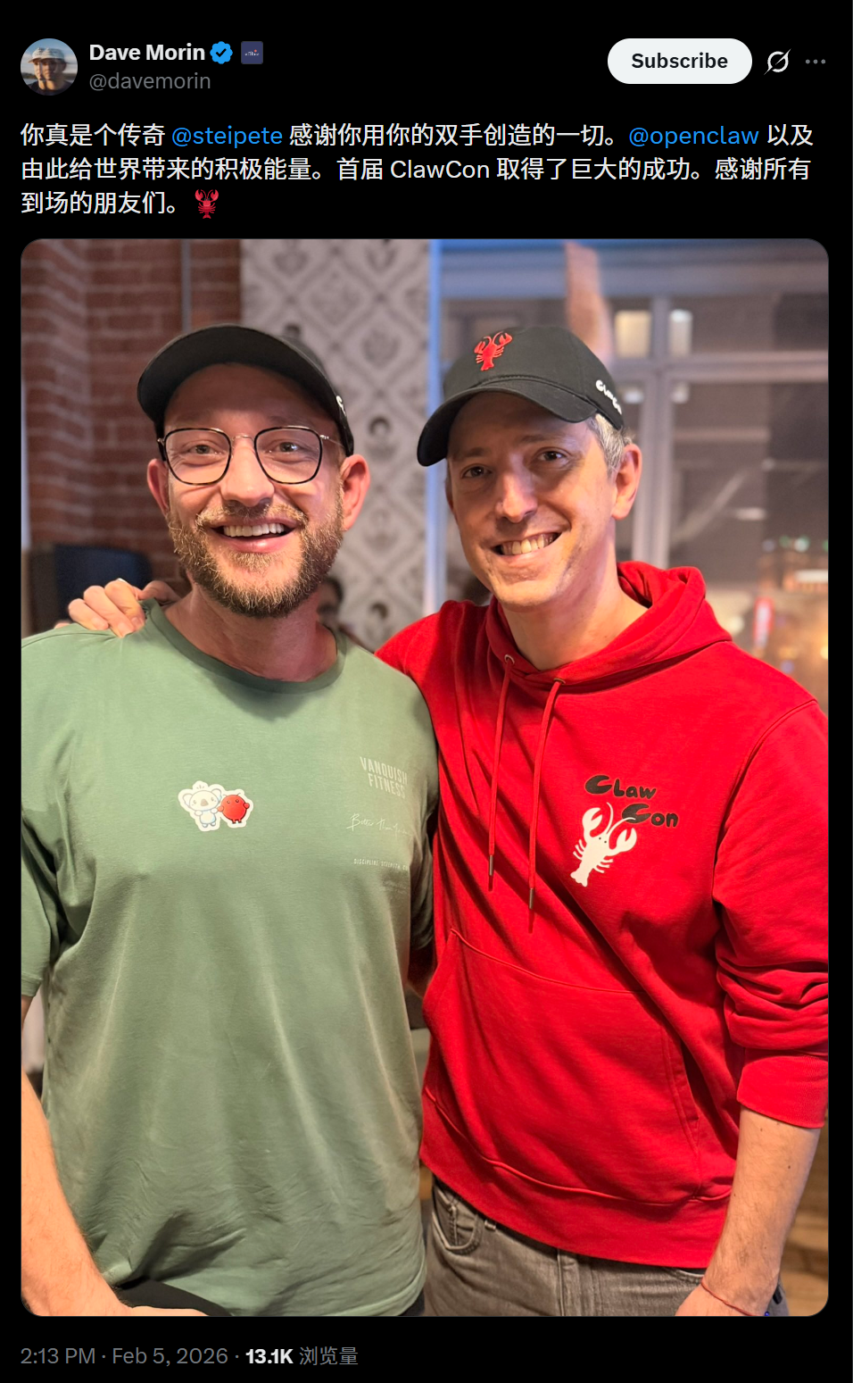 OpenClaw全球首聚,千人挤爆旧金山!龙虾头机器人现场乱逛太炸裂