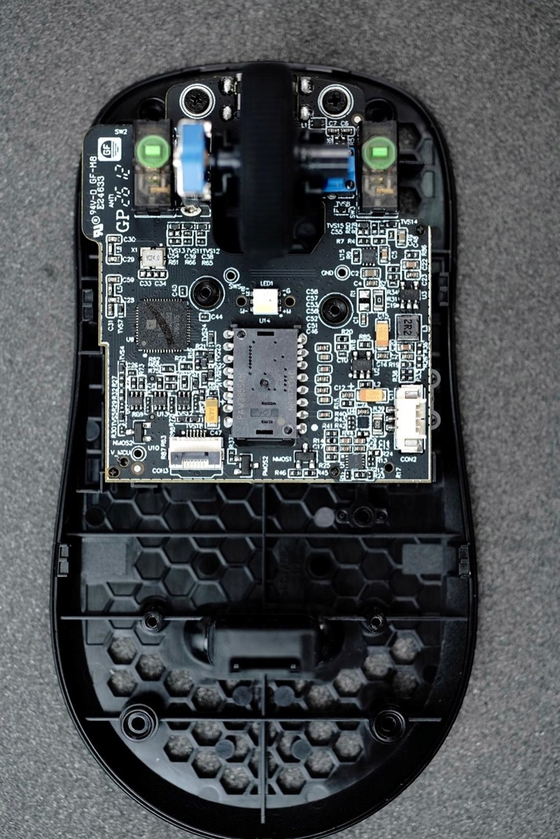 原相3955XM+TL3228主控!小米电竞鼠标2全面评测:原生双8K究竟有多强