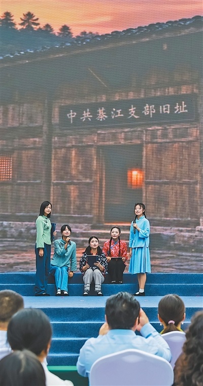 精神所在,就是力量所在
