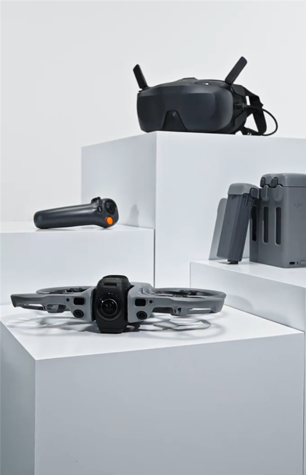 3月26日发布!大疆首款全景无人机Avata 360来了:8K旗舰影像