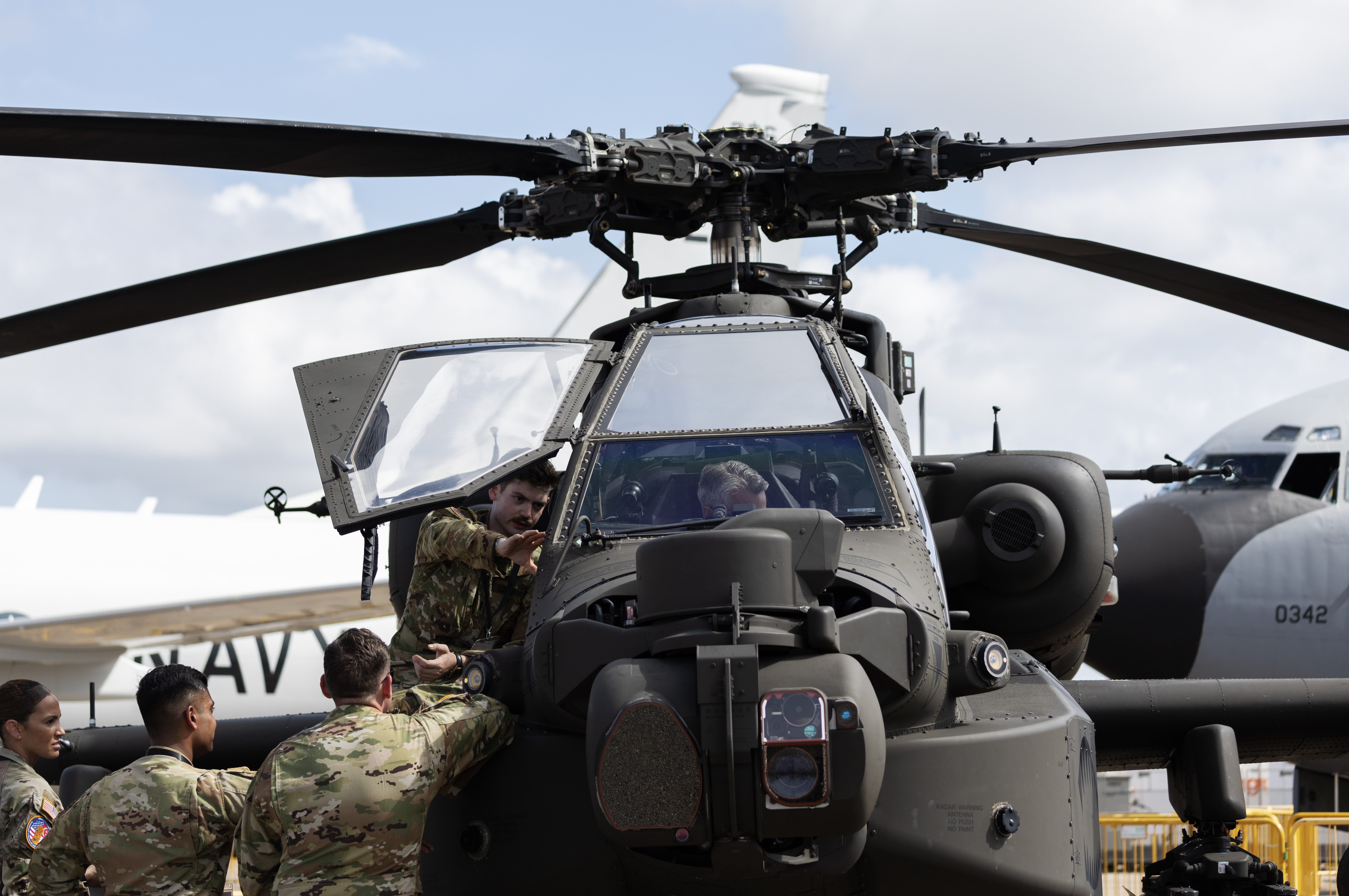 AH-64“阿帕奇”武装直升机 IC photo