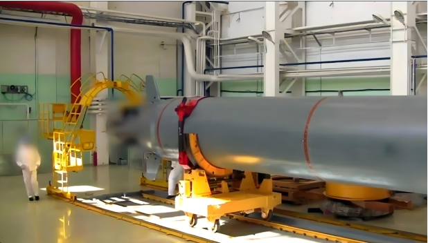 俄罗斯公布“波塞冬”核动力无人潜航器。