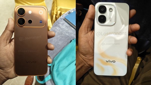 vivo V80(左)与vivo S2 FE