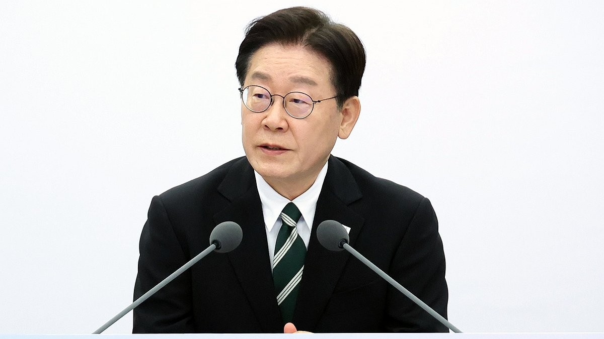 △韩国总统李在明(资料图)
