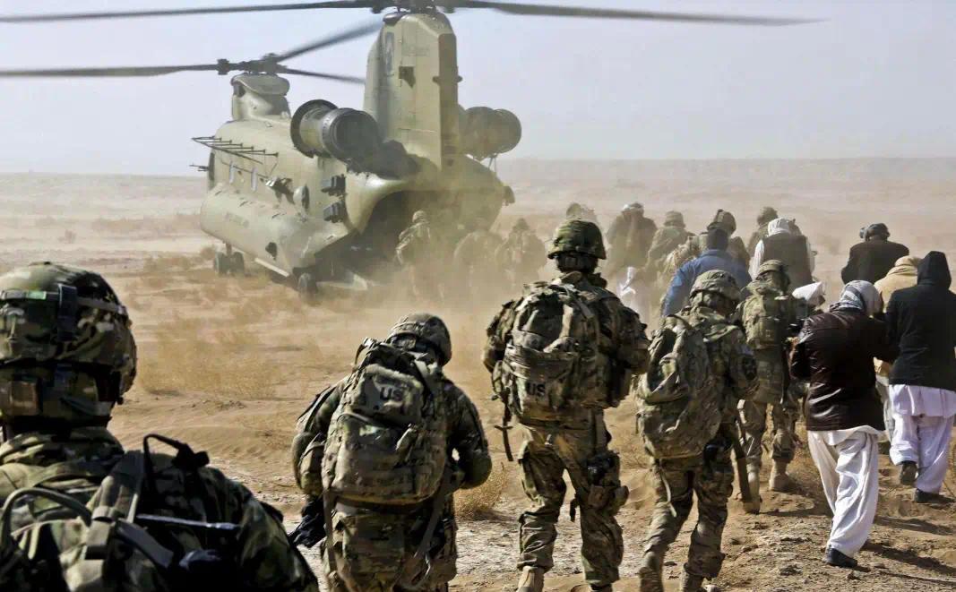 从伊拉克裁撤的好意思军士兵