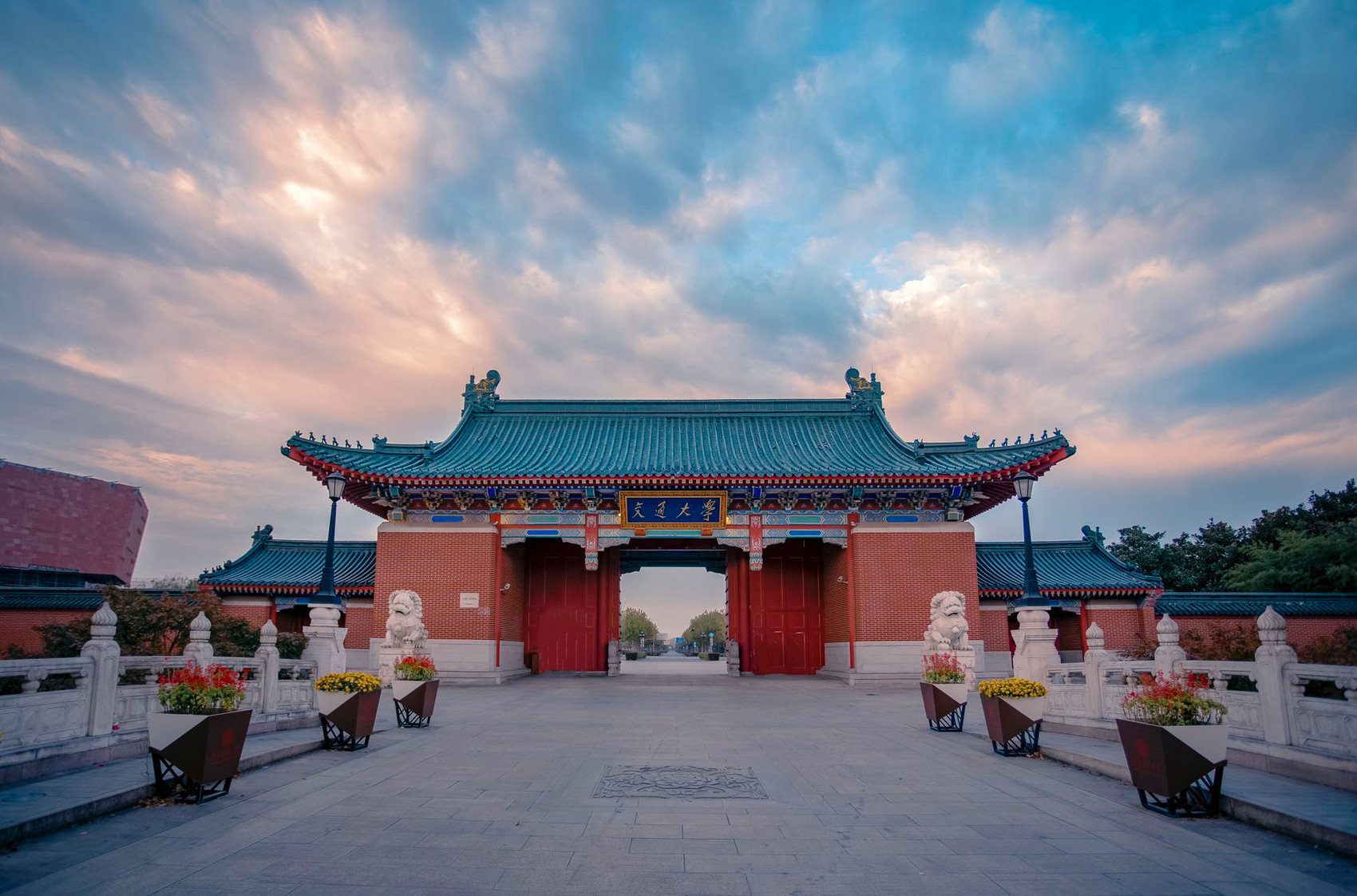 上海交通大学校园。图片由上海交通大学提供