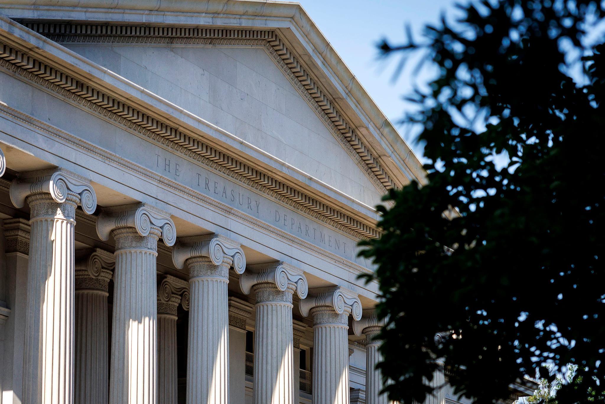 △美财政部(资料图)