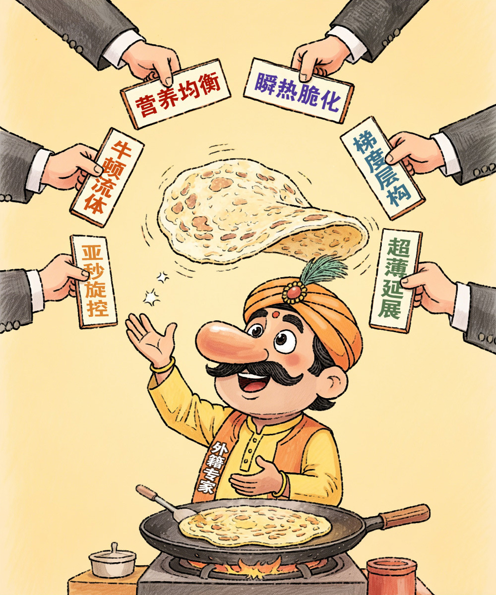 印度飞饼师傅成外籍专家,如何服众