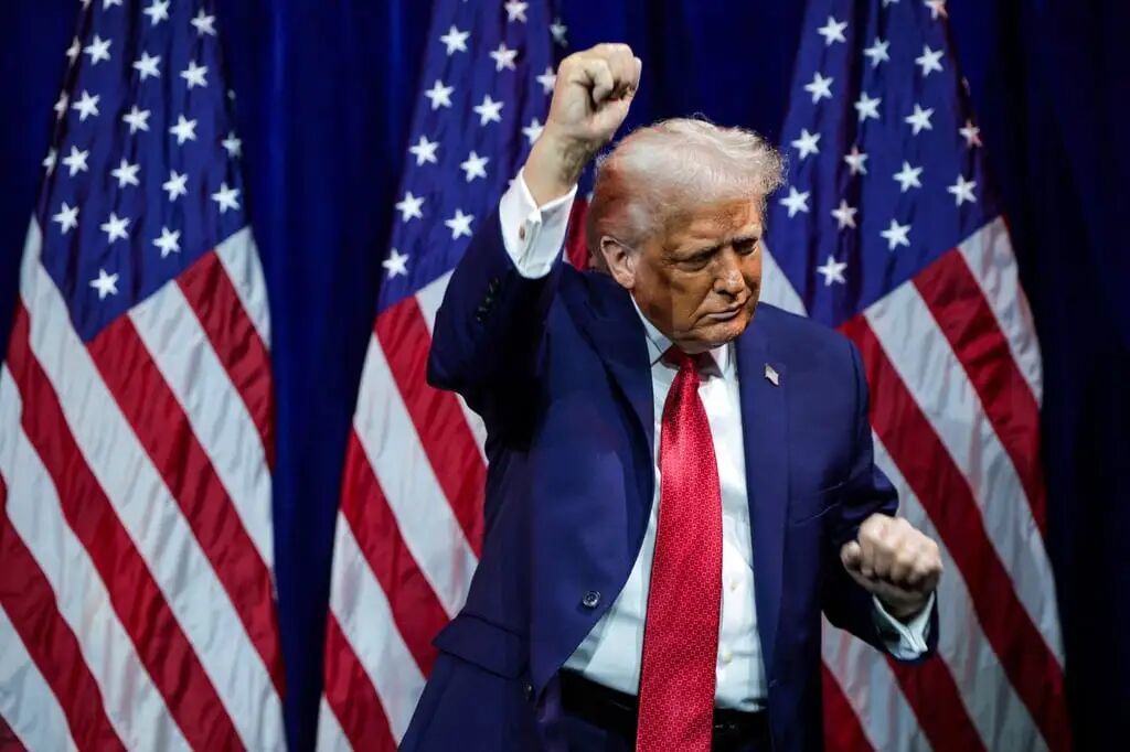 美国总统唐纳德·特朗普大力推行他所谓的“唐罗主义”。图片:Getty Images via AFP