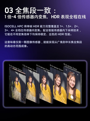 OPPO新一代ProXDR发布 高动态与超高像素终于可以兼得